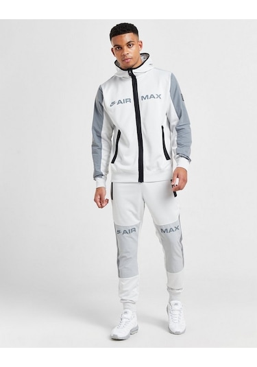 Nsw Air Max Pk Fz Hoodie Gri Erkek Kapüşonlu Ceket Gri