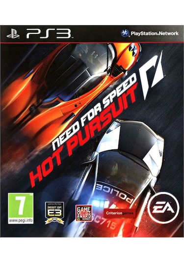 Need For Speed Hot Pursuit PS3 Oyun