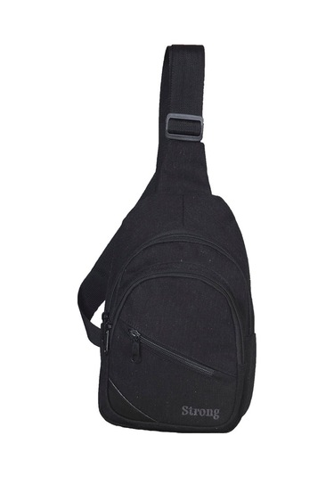 Strong Kanvas Çapraz Askılı Göğüs Ve Sırt Çantası, Body Bag Çanta (413681557)