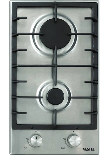 Vestel AO-3012 X-D Ankastre Ocak Inox