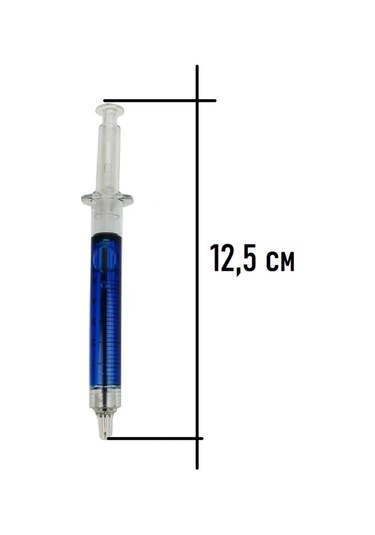 Deus Lıght Şırınga 5 Adet Kalem Seti 353321502 Mavi