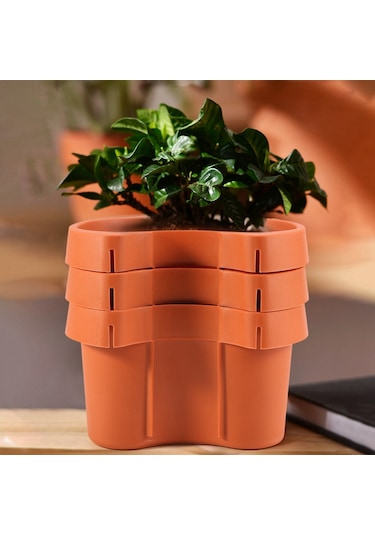 Adet/grup Benzersiz Oluk İniş Borusu Bahçe Saksısı Drenaj Borusu Çiçek Saksıları Küvetler Drenaj Borusu Bahçe Saksıları