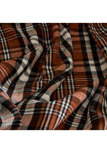 Karaca Home Flanel Throw Tv Battaniyesi Açık Kahverengi 1061506