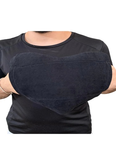 Ozclife Premium Cepli Kalp Yastığı - Siyah