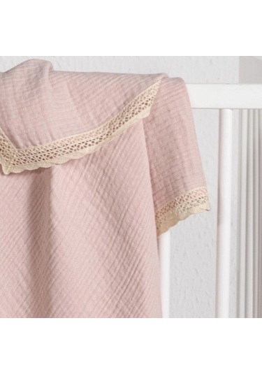 Kanz 4 Kat Kopanaki Müslin Pike Knz-017 Pudra Pudra