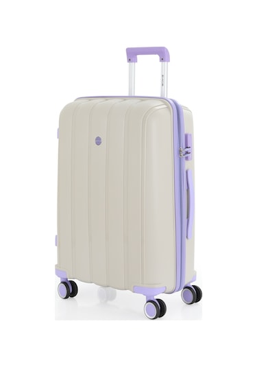 Mçs Polipropilen 2li Valiz Seti Büyük & Kabin V305 S21yy1000077-set 10729 Çok Renkli