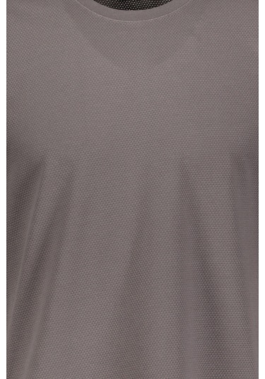 First Company Erkek Tişört 2510101009 Antrasit