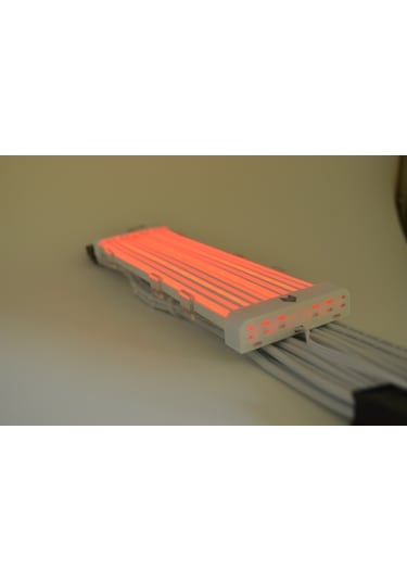 Mm Strimer -8+8+8 Pin Vga - Gpu Argb Uzatma Kablosu