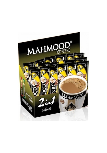 Mahmood Coffee 2 si 1 Arada 48'li