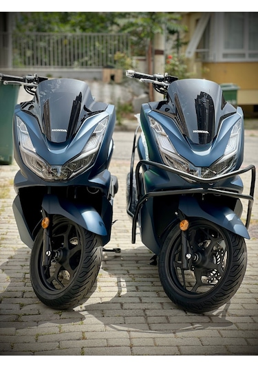Honda Pcx Koruma Demiri -2021-2024 A Kalite 21'lik Kalın Boru