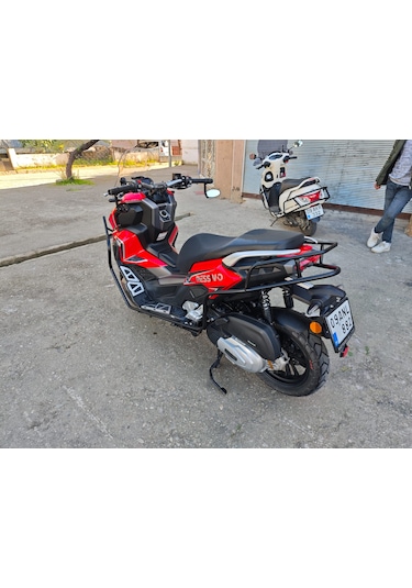 Mondial Ressivo 125 Ve 250 Koruma Demiri Özel Üretim