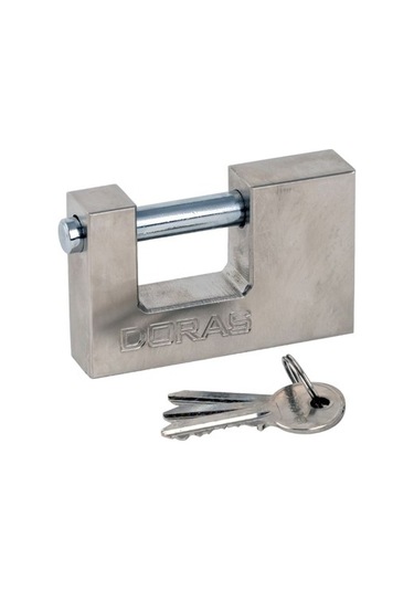 Doras Kayar Milli Asma Kilit 90 Mm 1490