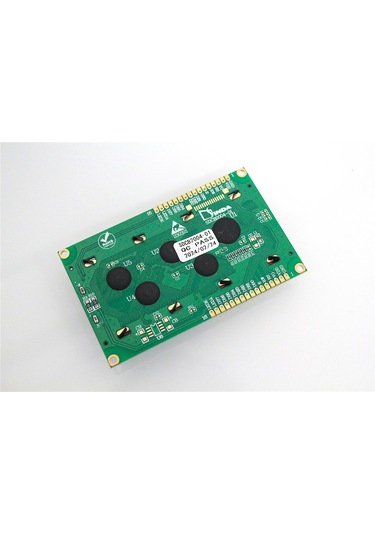 20x4 LCD Ekran 2004 HD44780 – Endüstriyel/CNC Kontrol Paneli Mavi STN 5V SDCB2004-01