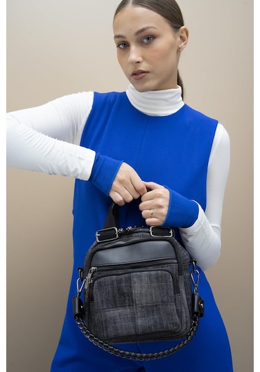 Matthewcox Kadın El Çantası Byn2277 Siyah Siyah