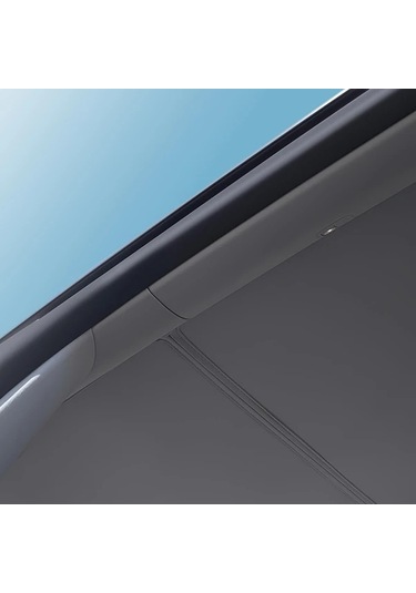 Hightower Tesla Model Y 2020-2024 İçin Manyetik Siyah Yazlık Güneşlik - Hızlı Kurulum, Dayanıklı