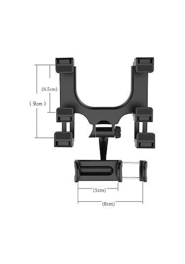 Araba Dikiz Aynası Cep Telefonu Tutucu Oto Taksi Telefon Tutacak