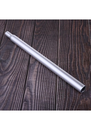 Suntek Evrensel Alüminyum Bisiklet Seatpost Sele Gümüş-35cm Gümüş