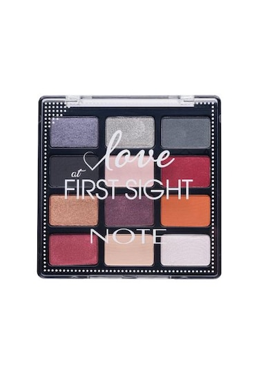 Note Cosmetics Love at First Sight Far Paleti 203