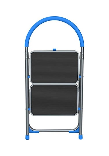 Mac Allister 2 Basamaklı Metal Geniş Merdiven