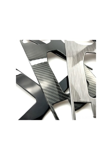 Reedark Mercedes-benz C180 C200 W204 Sol Şanzuman Kolu Dinlendirme Kutusu Dekoratif Kaplama - Gümüş Renk