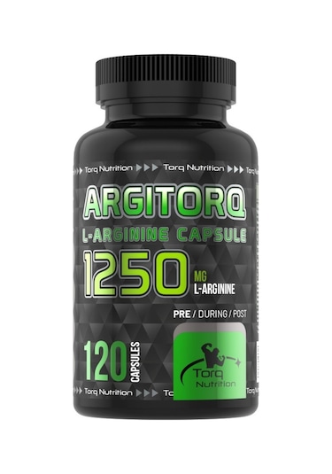 Torq Nutrition Argitorq L-Arginine Capsule 1250 mg 120 Kapsül