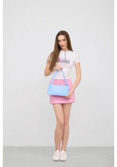 Capella Basic Baget Çanta Mavi Mavi