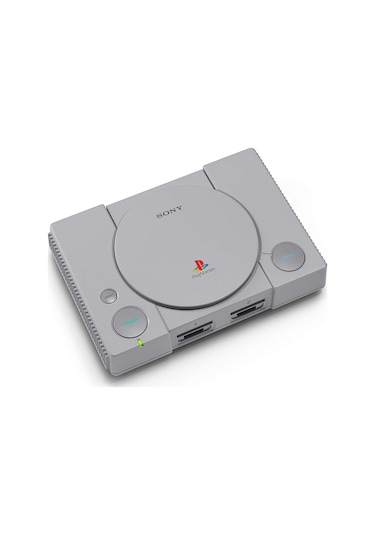 Sony Playstation Classic 20 Oyunlu Mini Oyun Konsolu + 2 Kol (Sony Eurasia Garantili)
