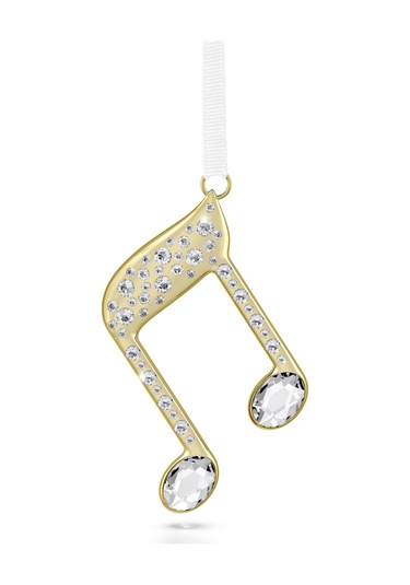 5701279 Swarovski Ev Dekorasyonu Holıday Magıc:ornament Double Musıc Note