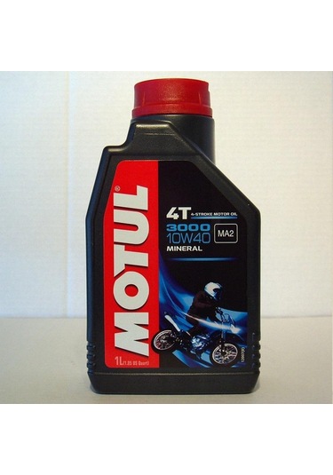 Motul 3000 10W-40 4T Motor Yağı 1 L