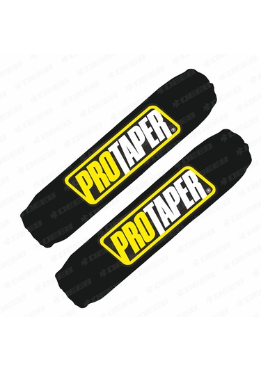 Protaper Baskılı Amortisör Çorabı Kılıfı Sarı Sarı