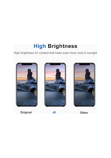 Apple Uyumlu iPhone 13 İçin Jk Hücre İçi Lcd Ekran