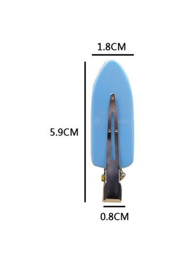 Suntek Kadın Bükülmez Saç Klipleri Pin Curl Klipler Makyaj Çok Renkli