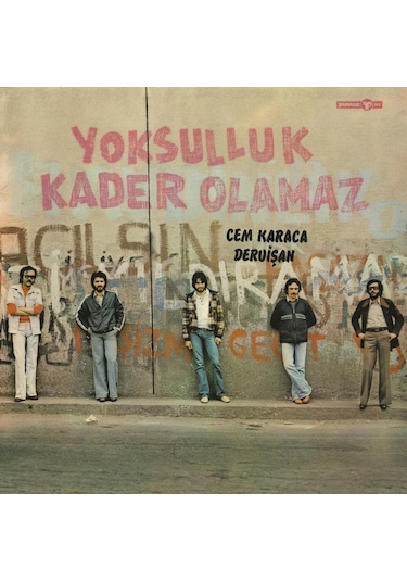 Cem Karaca & Dervişan - Yoksulluk Kader Olamaz Plak
