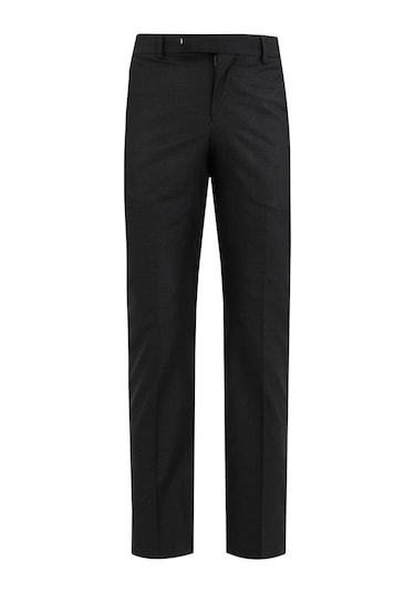 Uki Antrasit Comfort Fit,klasik Pantolon Antrasit