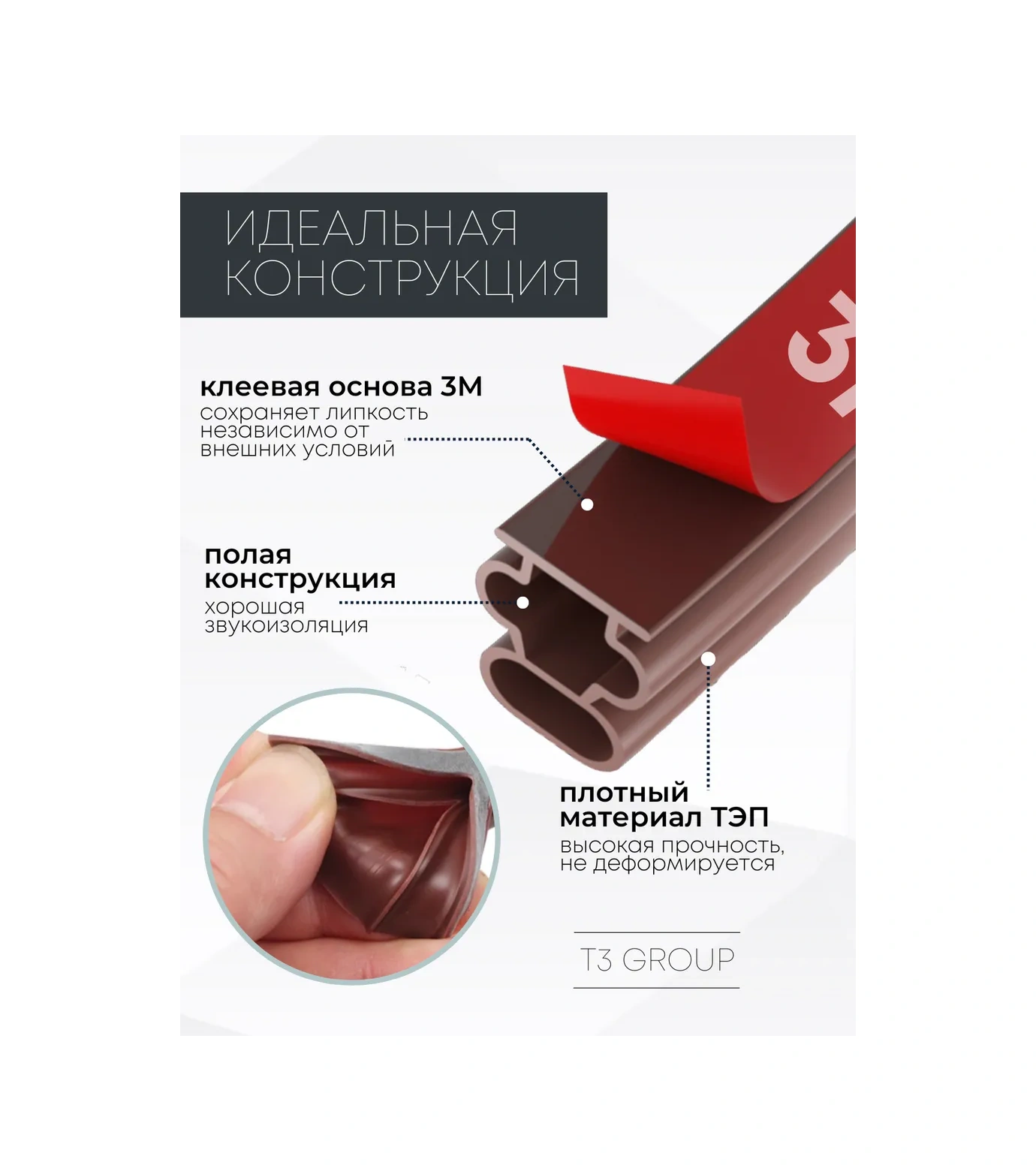 T3group Kapılar Ve Kapılar İçin Kendinden Yapışkanlı Conta 260366585 6