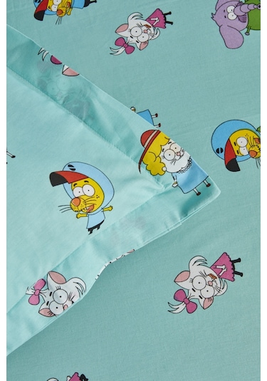 Karaca Home X Kral Şakir Family Tek Kişilik Çarşaf Takımı 200.22.14.0398