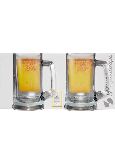 PAŞABAHÇE PUB KULPLU BİRA BARDAĞI