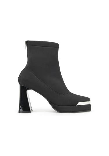 Ziya, Kadın Scuba Bot 1531050z26105158k Siyah 1531050z26105158k 000 Siyah