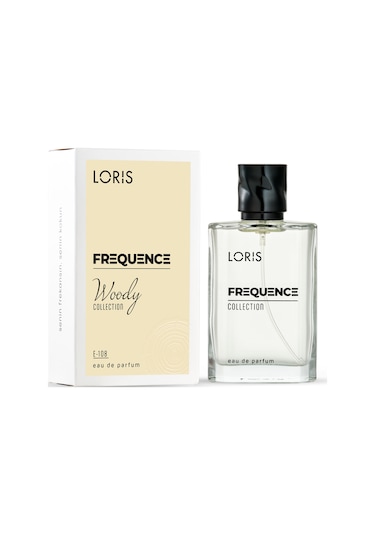 Loris E-108 Frequence Erkek Parfüm 50 Ml Odunsu