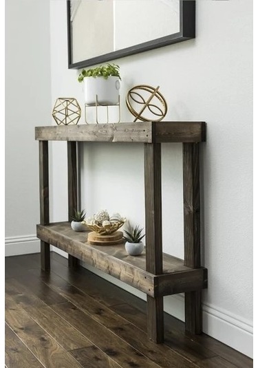 Ağaç Atölyesi Dunlap Ahşap Dresuar Ceviz