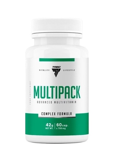 Trec Nutrition Multipack Multi Vitamın Complex Formula 60 Kapsül