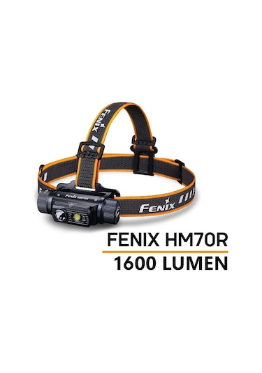 Hm70r Kafa Feneri pk_fenix_hm70r Sarı - Siyah