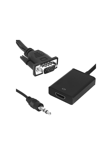 Vga Hdmı Dönüştürücü Vga To Hdmı Adaptör