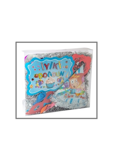 aKika Doğum Günü Süsü Seti No:8