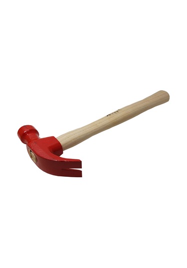 Çekiç Kancalı Çatal Çekiç Boyalı Sağlam 500Gr Ahşap Saplı