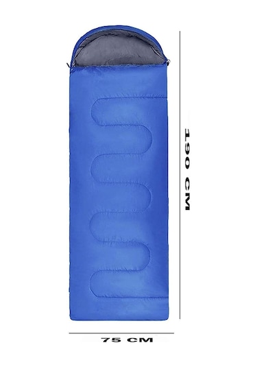 Freecamp Fundy Uyku Tulumu Mavi