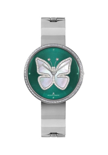 Jacques Lemans Desıgn Collectıon 1-2136b Kadın Kol Saati Gümüş