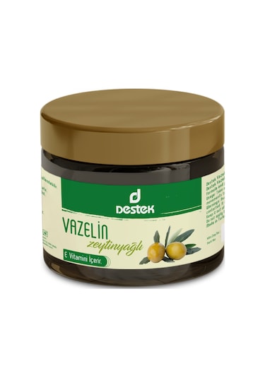 Destek Vazelin Zeytinyağlı 140 G