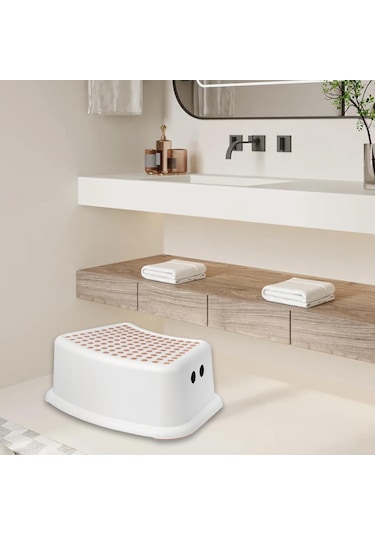 Suntek Çocuklar Için Adım Tabure Oturma Odası Giriş Pembe