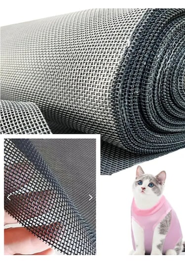 Kamataş Yırtılmaz Sineklik Ped Tül Kedi Tülü En: 180 Cm. Boy: 100 Cm.